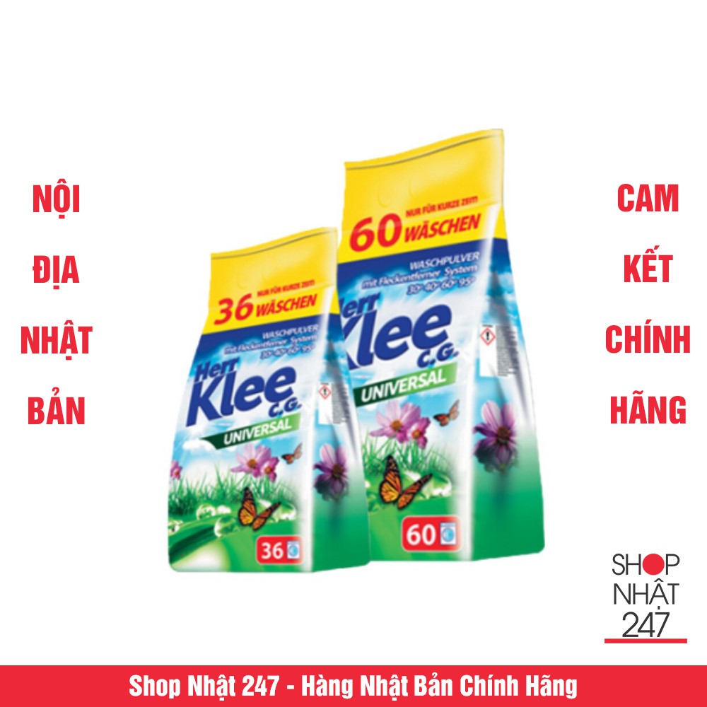 Bột giặt Herr Klee