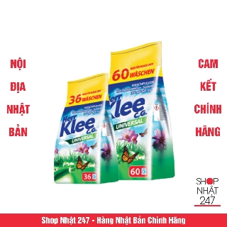 Bột giặt Herr Klee