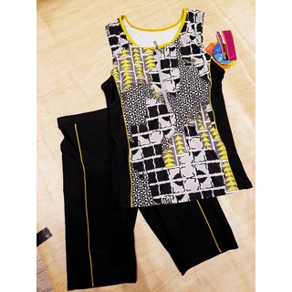 Đồ Bơi Bộ Nữ Người Lớn- Kiểu Dáng Thể Thao- Nhập Khẩu Hàn Quốc