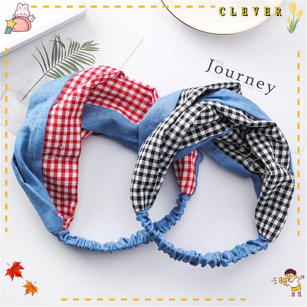 Băng đô thắt nút phong cách Hàn Quốc xinh xắn cho nữ