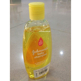 Dầu gội vàng Johnson Baby 100ml , 200ml