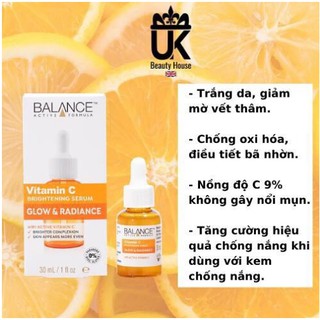 Combo Tinh chất dưỡng da Balance