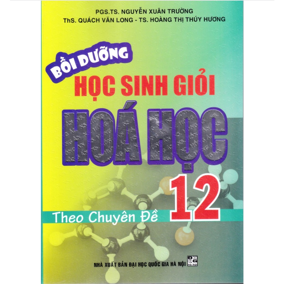 Sách - Bồi dưỡng học sinh giỏi theo chuyên đề hóa học 12