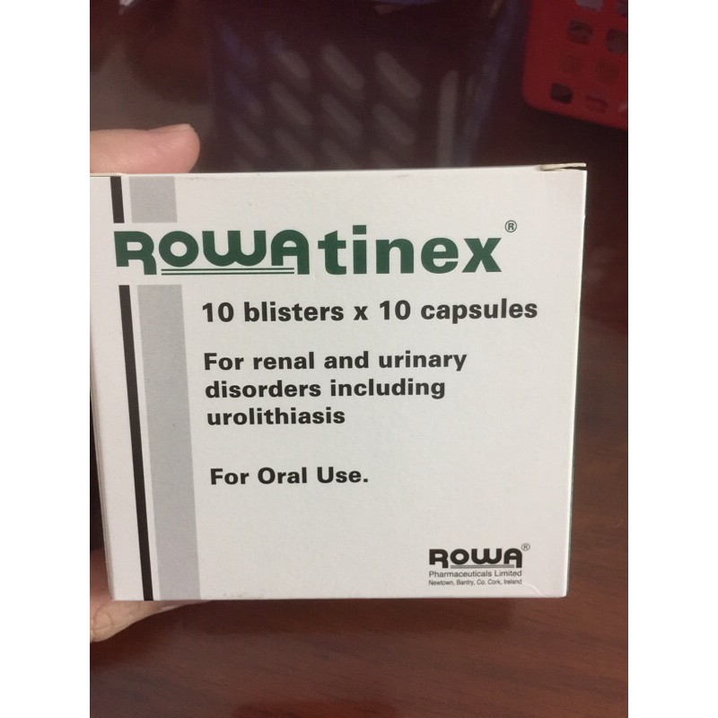 Rowatinex hộp 100 viên