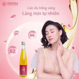 Nước uống Collagen Hebora Nhật Bản