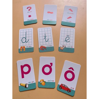 Bộ thẻ học flashcard thông minh tổng hợp chữ cái và số đếm cho bé - ảnh sản phẩm 3