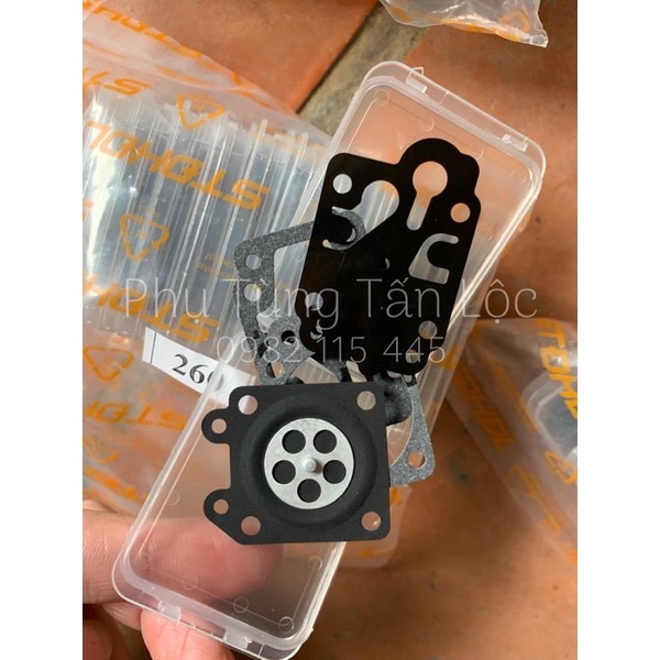 Bộ Da Bơm Máy Cắt Cỏ 260, 330, Gx35, Gx25, TU26 dùng chung