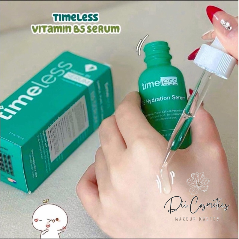 Tinh Chất Timeless Vitamin B5 +Serum Timeless B5  Hyaluronic Acid (30ml)