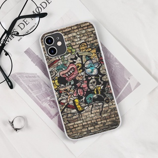 Ốp lưng dẻo graffiti collage cho iphone 6 - iphone 13 COEPOD20210116