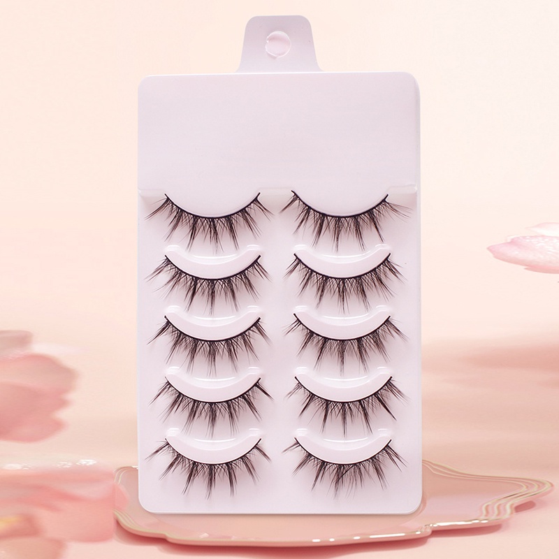 Lông Mi Giả 3D Mềm Mại Nối Dài Uốn Cong Lông Mi Tự Nhiên