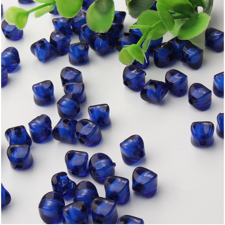 Bộ 50 Hạt Xâu Làm Trang Sức Thủ Công 10mm