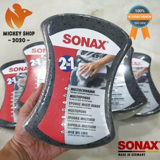 [ CAO CẤP ] Xốp dùng rửa bề mặt ngoài xe SONAX Multi Sponge 428000