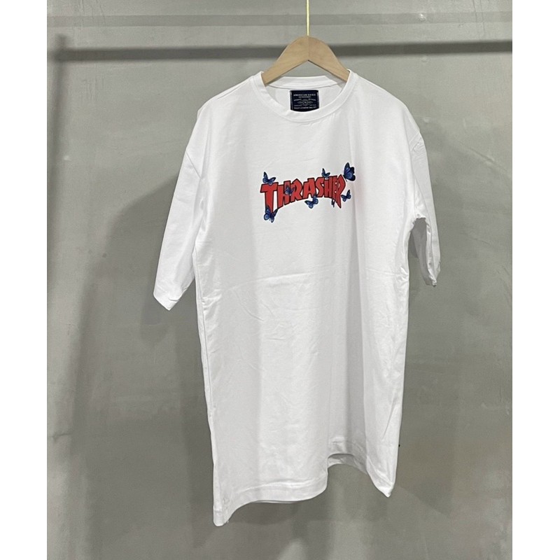 ÁO THUN TAY LỠ COTTON FORM UNISEX (hình chụp thật)