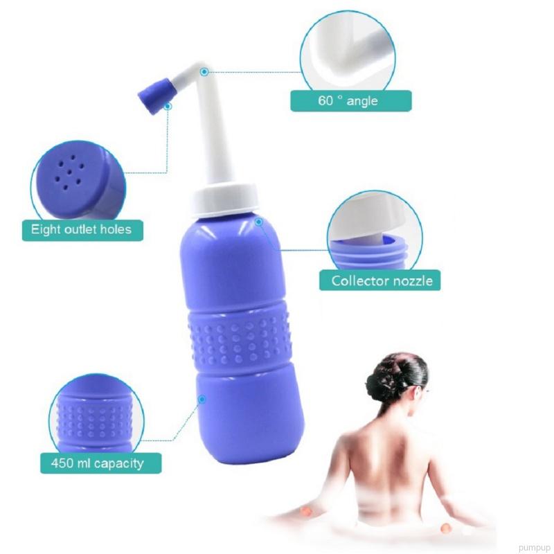 Bình Xịt Vệ Sinh Cầm Tay 400ml Tiện Dụng