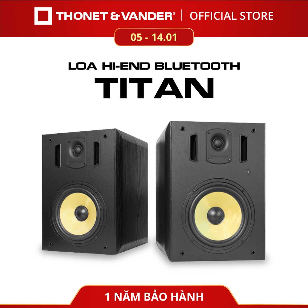 Loa Bluetooth Hi-end Thonet &amp; Vander TITAN