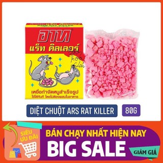 Kẹo diệt chuột ARS Rat Killer Thái Lan 80GR