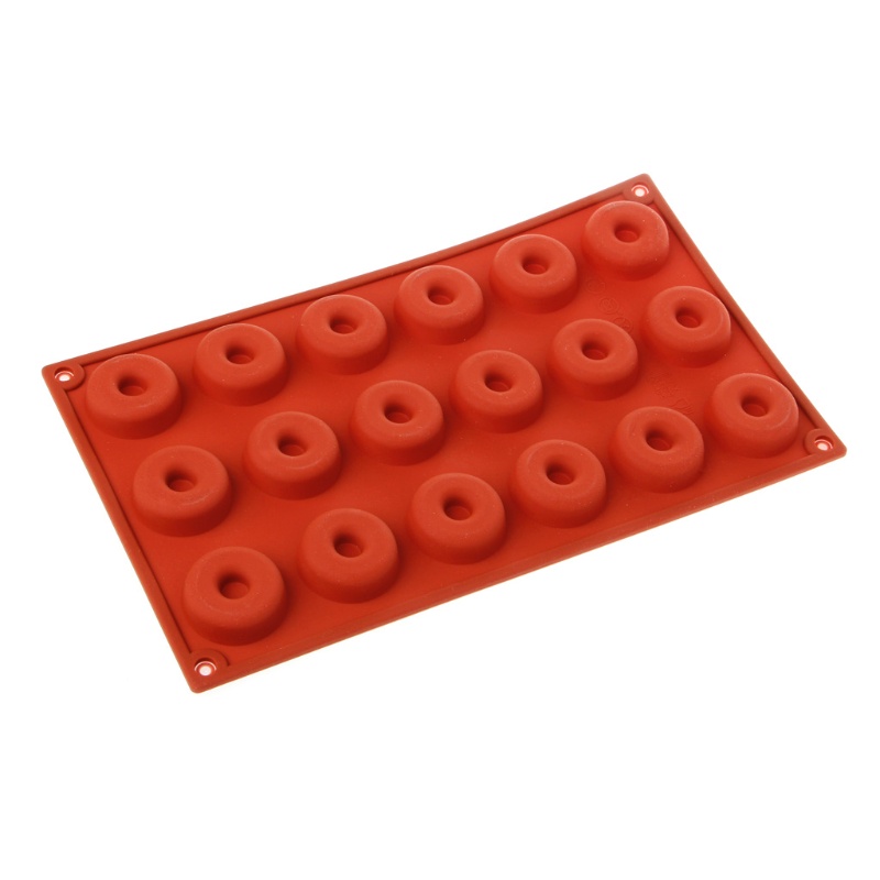 Khuôn Silicone Làm Bánh Donut
