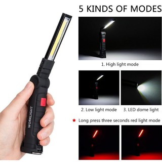 Đèn LED đa năng Worklight 5 chế độ chiếu sáng - Home and Garden