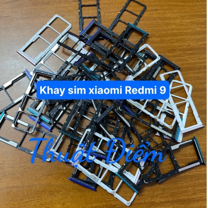 Khay sim xiaomi Redmi 9