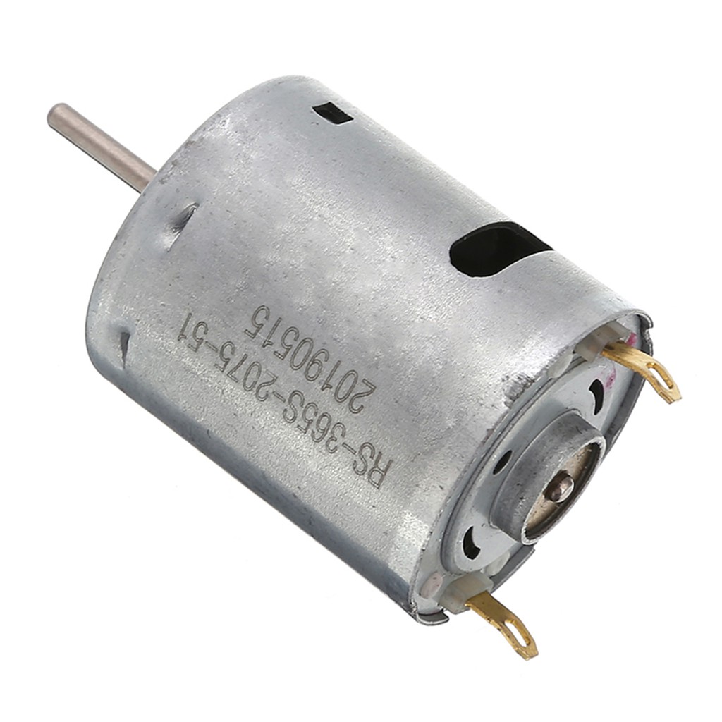 Động Cơ Dc 6-12v 5000rpm Hobby Mini Dc 365 Cho Động Cơ Máy Khoan Điện