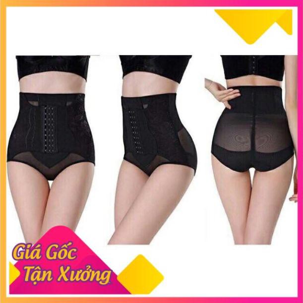 Quần Lót Gen Bụng Giảm Eo Móc Cài Cực Đẹp Ms668
