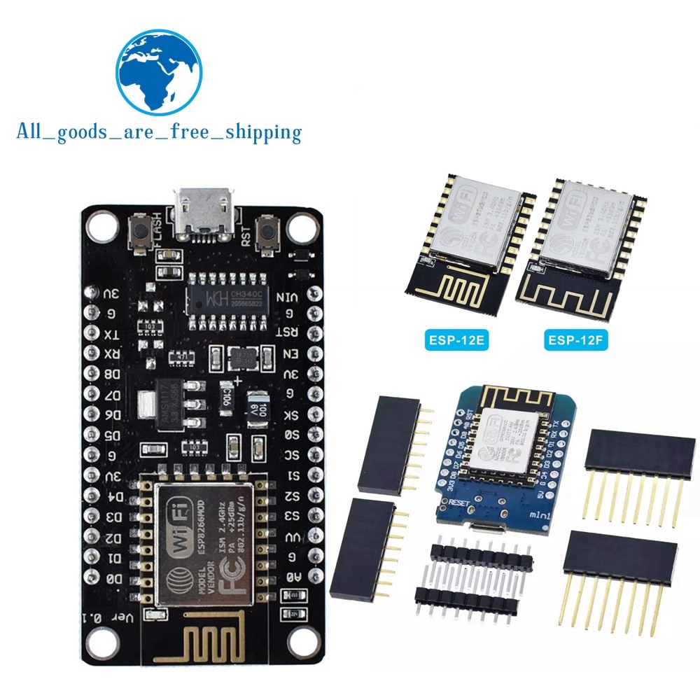 Bảng Mạch Phát Triển Wifi Esp8266 Esp8266 Pcb Cho Arduino Tiện Dụng