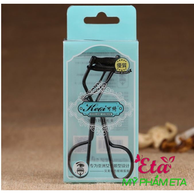 Kẹp bấm mi 3D KEQI siêu cong siêu an toàn