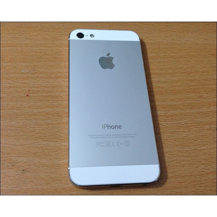 (𝐈𝐏𝐇𝐎𝐍𝐄 𝟓 𝐂𝐇𝐈́𝐍𝐇 𝐇𝐀̃𝐍𝐆) Điện Thoại iphone 5 16GB Quốc tế.Nghe gọi chơi game,vào mạng.bảo hành 12 tháng