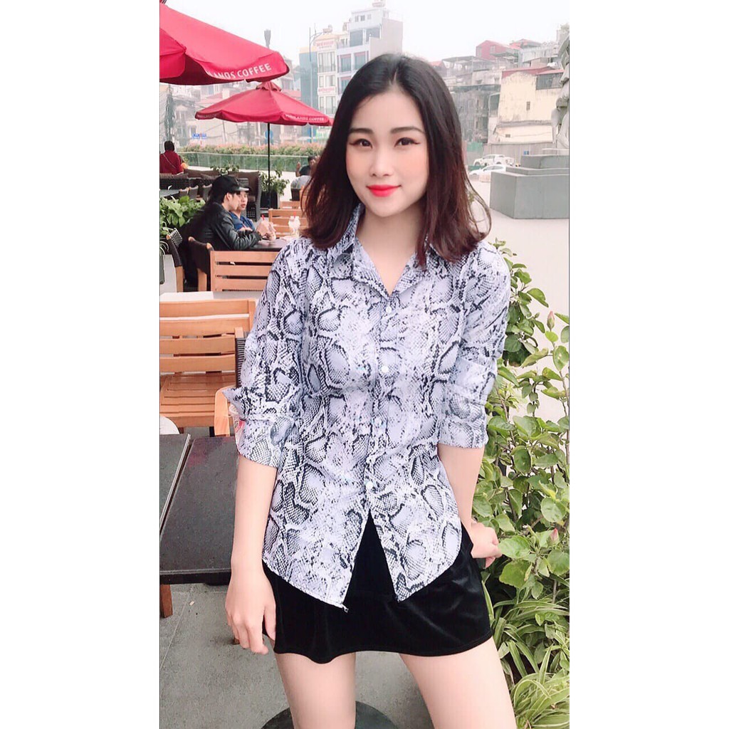 💖 MUA 2 TẶNG 1 -  ÁO SƠ MI LỤA  H006