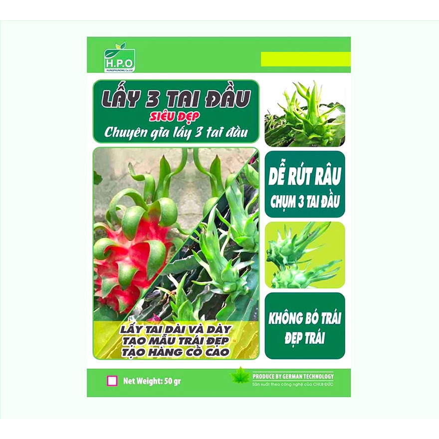 LẤY 3 TAI ĐẦU SIÊU ĐẸP KHÔNG LEM 35G Có thể kết hợp Vsl3- LẤY 3 TAI ĐẦU SIÊU ĐẸP HPO