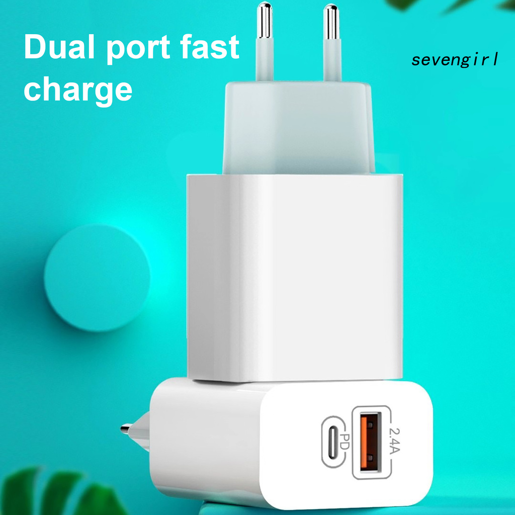 Bộ Sạc Nhanh Sev-2.4A Pd Pd Type-C Chất Lượng Cao