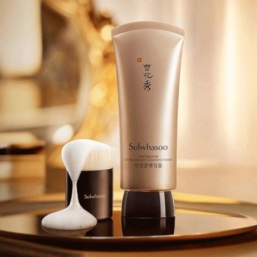 SULWASOO Sữa rửa mặt thông đỏ Sulwhasoo TimeTreasure Cleansing Foam