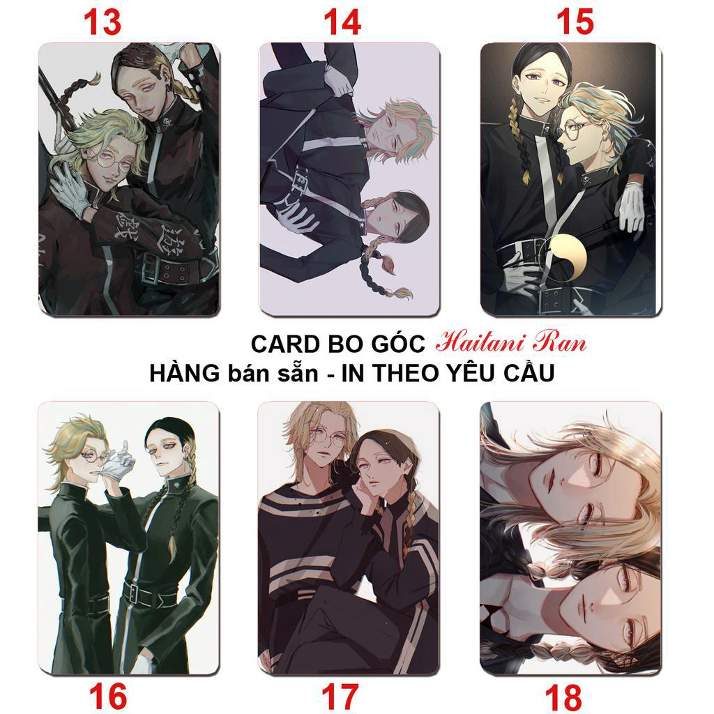 Card bo góc anime Haitani Ran -Tokyo Revengers