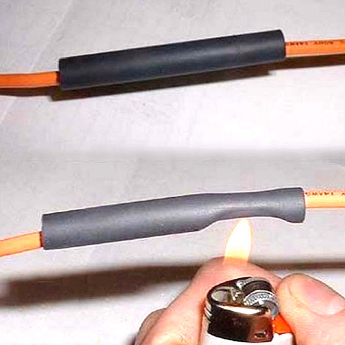 Ống dây gen co nhiệt cách điện 1mm, 1.5mm, 2mm, 3mm, 4mm, 5mm, 7mm, 9mm, 11mm, 13mm, 16mm