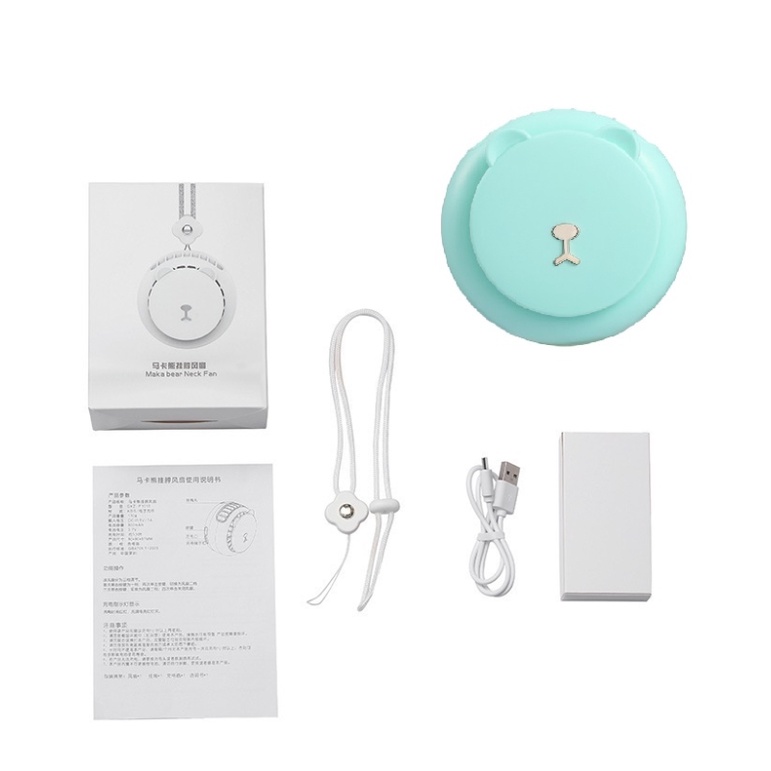 Quạt mini sạc usb Cầm Tay 3 Trong 1 3 Tốc Độ Yên Tĩnh