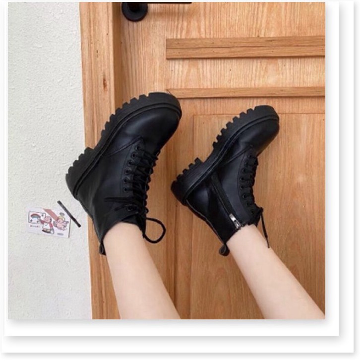 [FULL BOX - 2021] Boot Nữ - Giày bốt ullzang bibi siêu hót | BigBuy360 - bigbuy360.vn