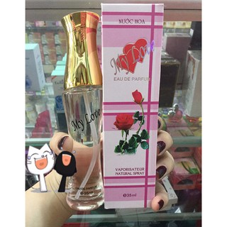 Nước hoa My love đủ mùi 35ml