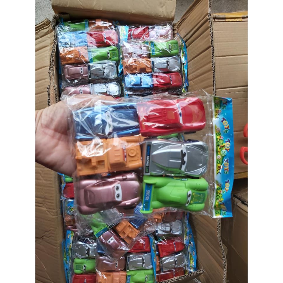 Đồ trang trí bánh kem  xe trang trí bánh