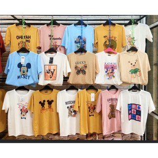 [HÀNG MỚI 2024] Áo Phông Nữ Dáng Rộng In Hình 3D - Nhiều Hình Tha Hồ Lựa Chọn