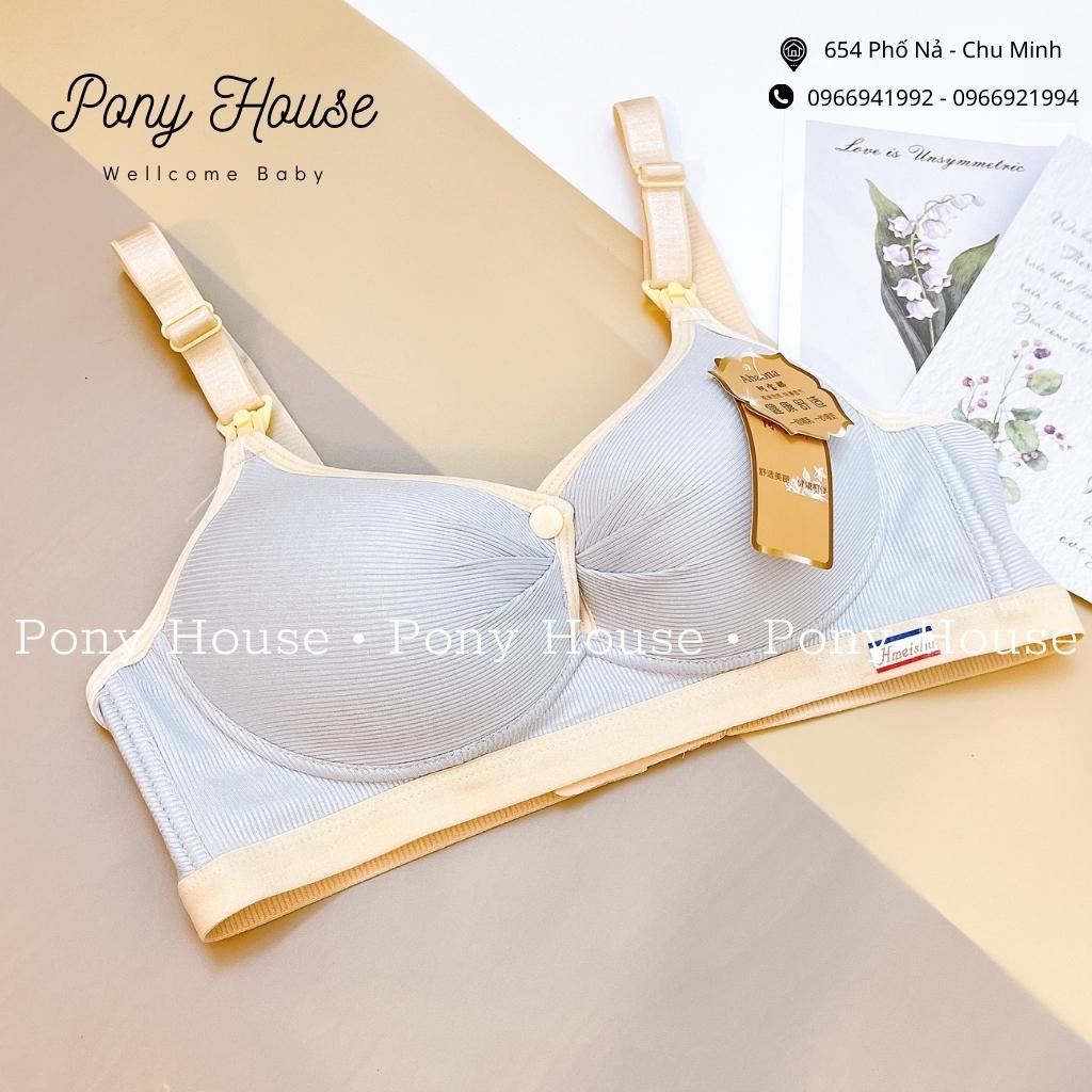 Áo Lót Bầu Cho Con Bú Chất Liệu Tăm Viền Mềm Nhẹ Không Gọng, Form Định Hình, Nâng Ngực Cho Mẹ Bầu Sau Sinhu