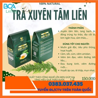 Trà túi lọc xuyên tâm liên 75gr - phú hưng ap