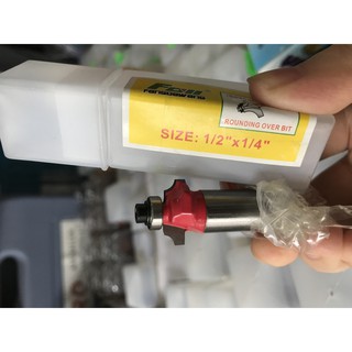 Mũi lõm phay gỗ router lõm các kích thước (Cốt 12.7mm)