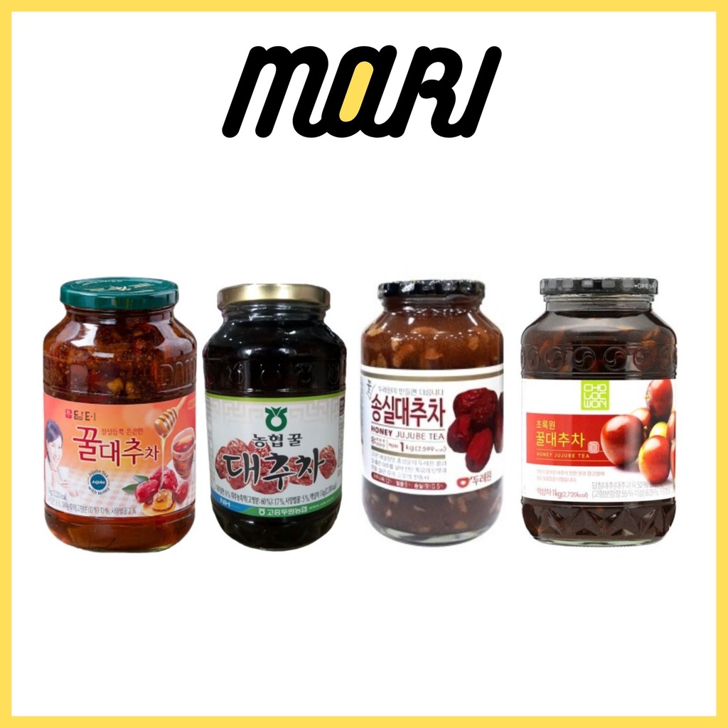 Trà táo đỏ mật ong 1kg