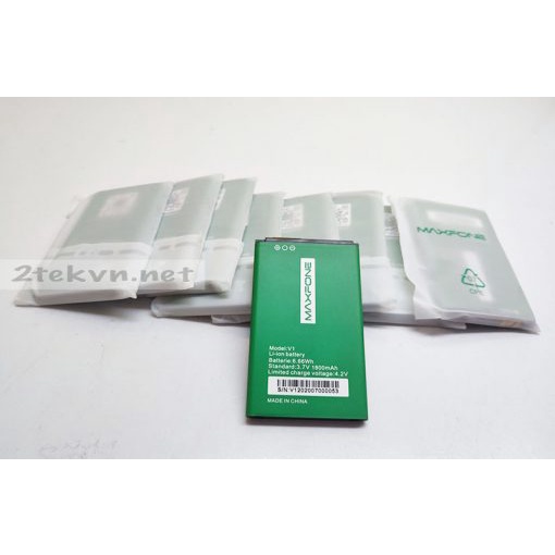 Pin cho điện thoại 4 sim Maxfone V12/ v6