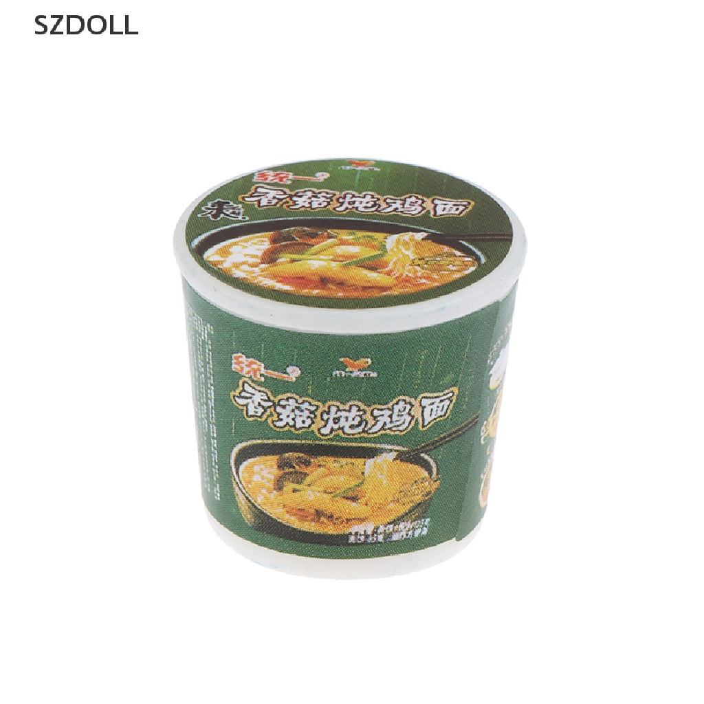 Set 5 mô hình mì ăn liền mini trang trí nhà búp bê