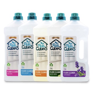 Nước Lau Sàn FeelCleans 1.5 Lít made in Spain