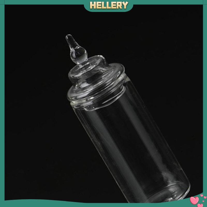 Lọ thủy tinh đựng kẹo tỉ lệ 1/12 cho nhà búp bê