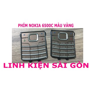 Phím nokia 6500c màu vàng