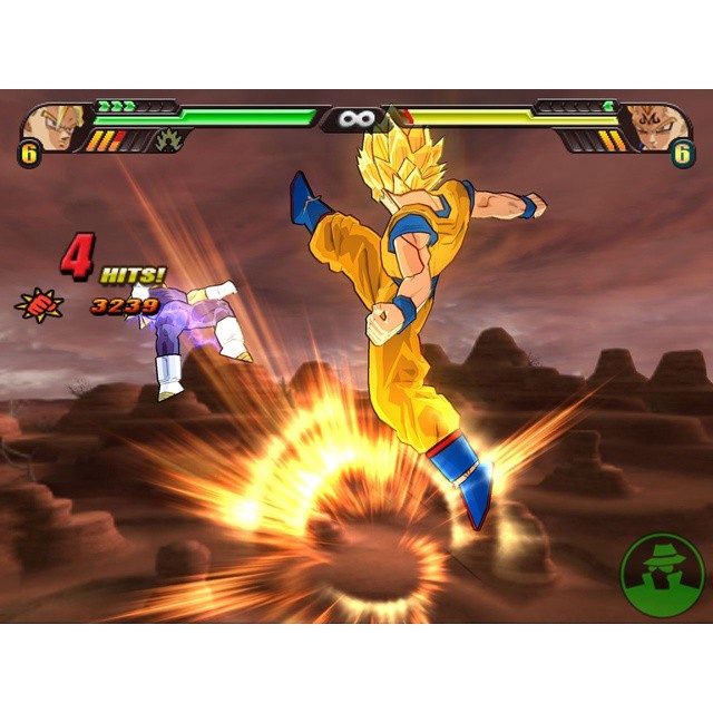 Đĩa Dvd Ps2 Dragon Ball Z Budokai 3