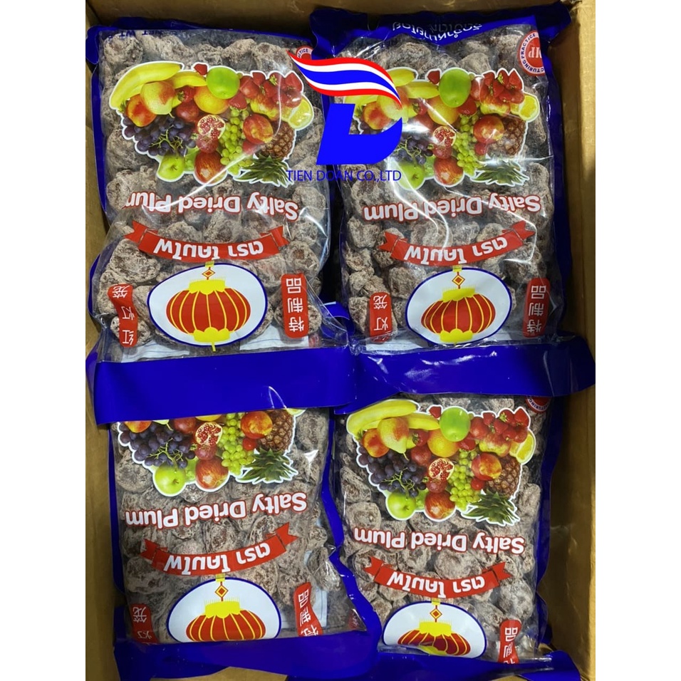 Xí muội mặn Thái Lan ⚡HÀNG NHẬP KHẨU⚡  500gr